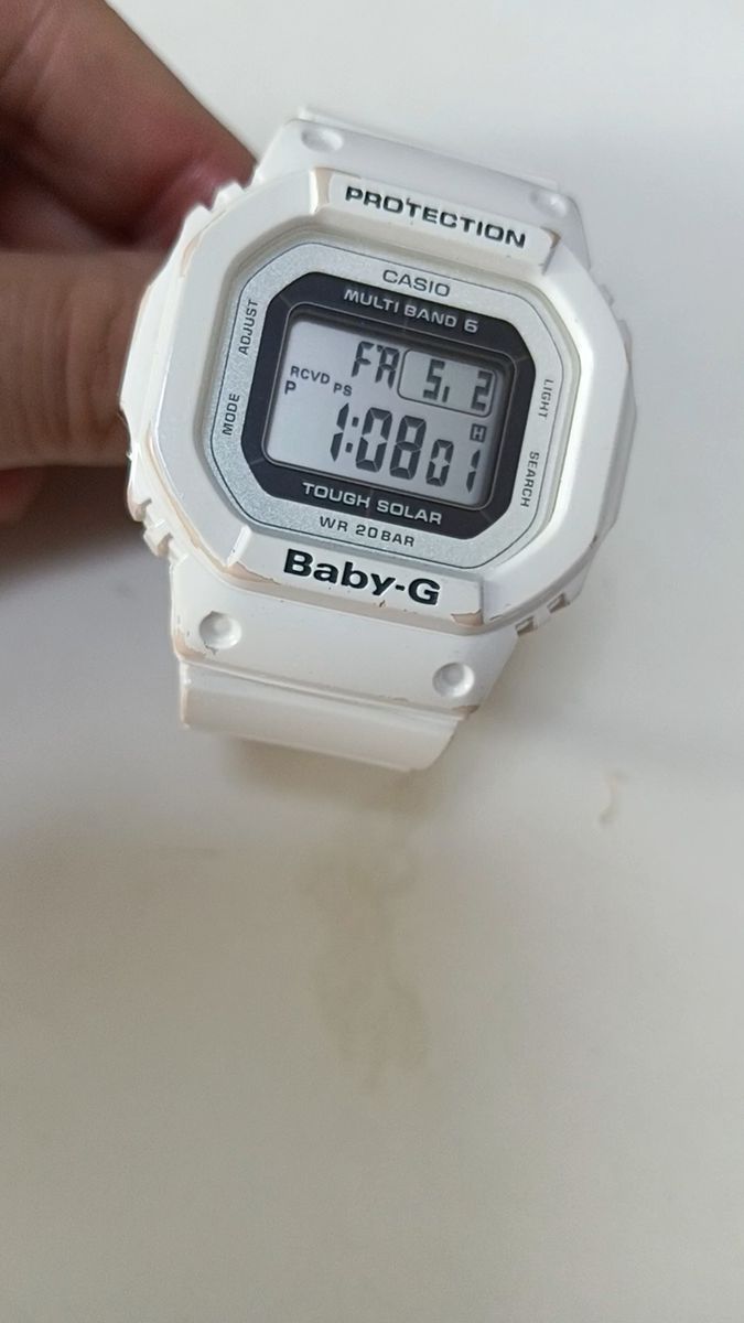 CASIO Baby-G BGD-5000 電波ソーラー 稼働中