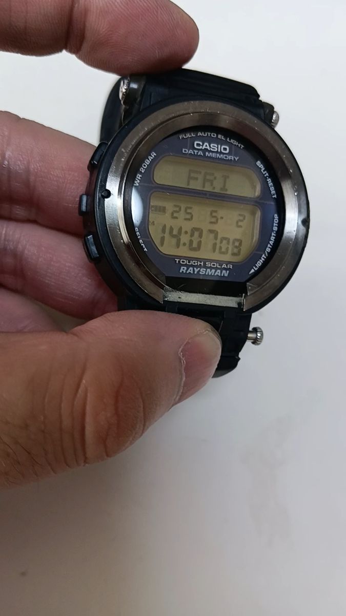 CASIO G-SHOCK DW-9300 ソーラー 腕時計 稼働品