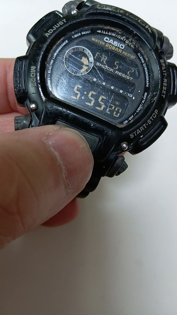 CASIO G-SHOCK DW-9052 稼働品