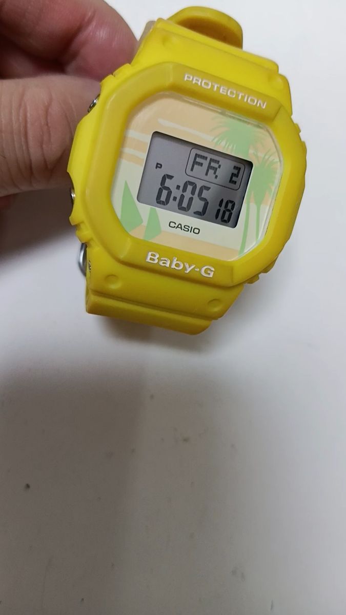 CASIO Baby-G BGD-560BC 稼働中