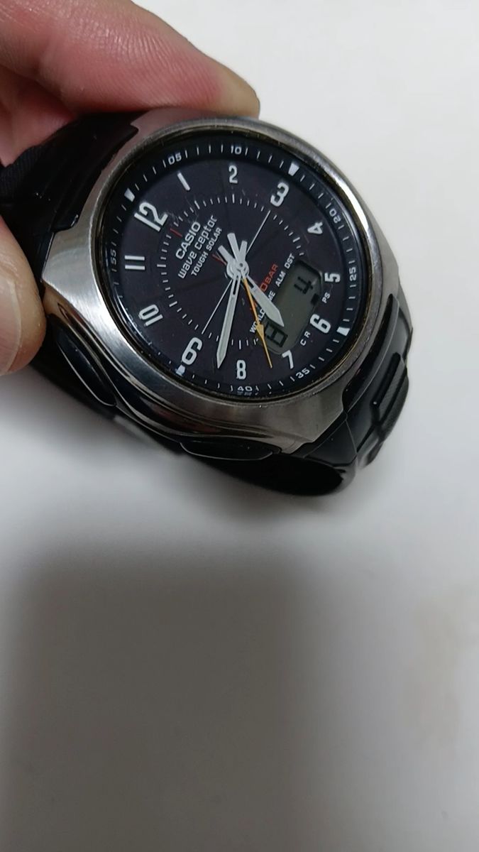CASIO ウェーブセプター WVA-430J 電波ソーラー 稼働中