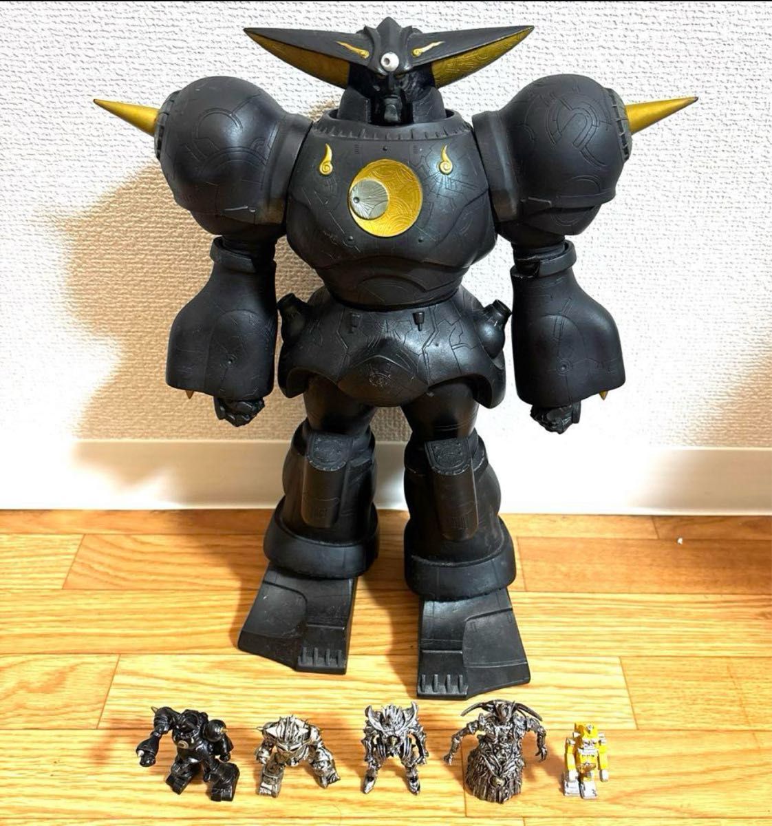 鉄甲機ミカヅキ DXリアルミカヅキシリーズ+プライズフィギュア5体 鉄甲機ミカヅキ DXリアルミカヅキシリーズ+プライズフィギュア5