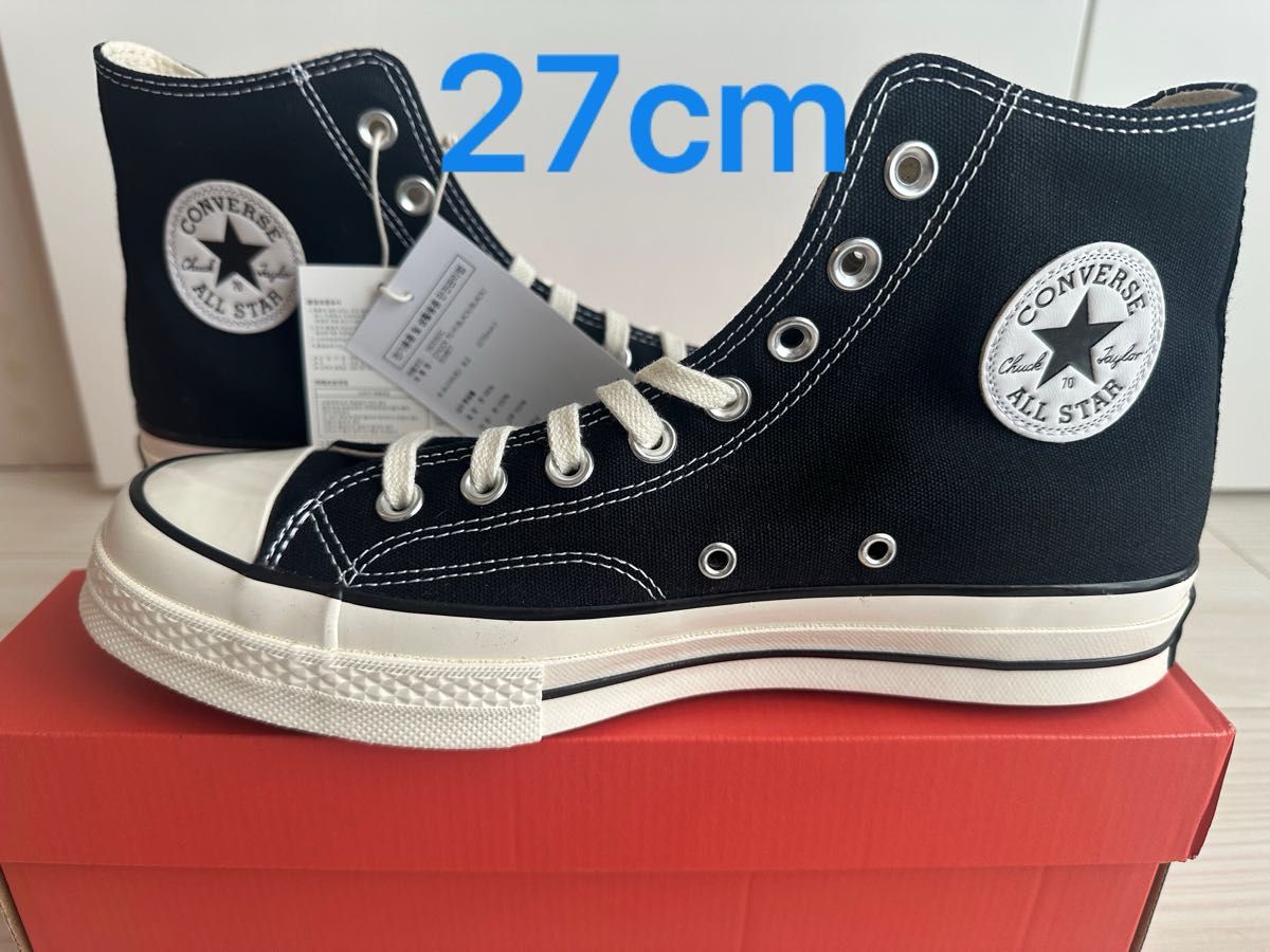 【公式ショップ】 converse 27cm｜Yahoo!フリマ チャックテイラー コンバース ct70 靴