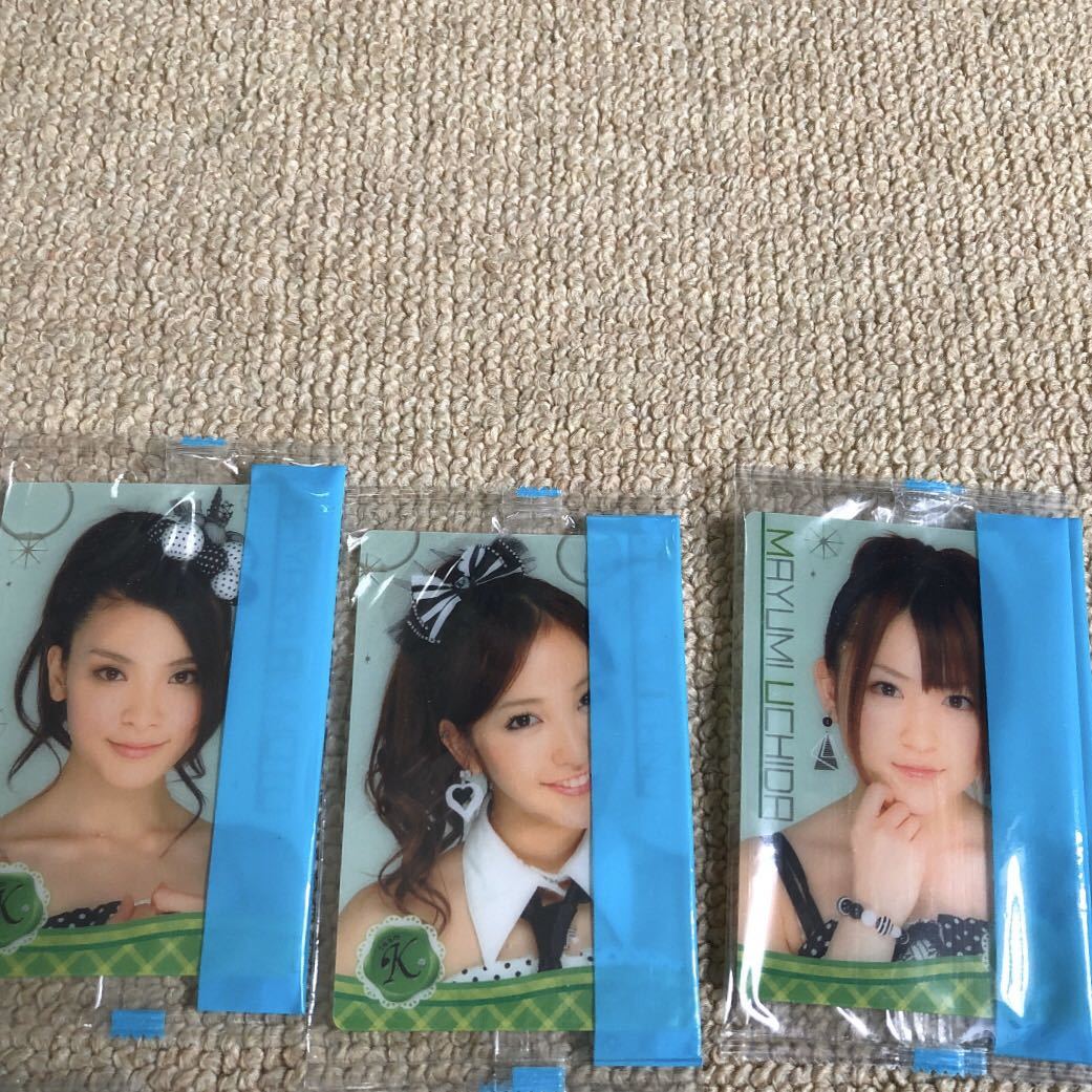 未開封　森永製菓　セブンイレブン限定カード　AKB48 チームK_画像6