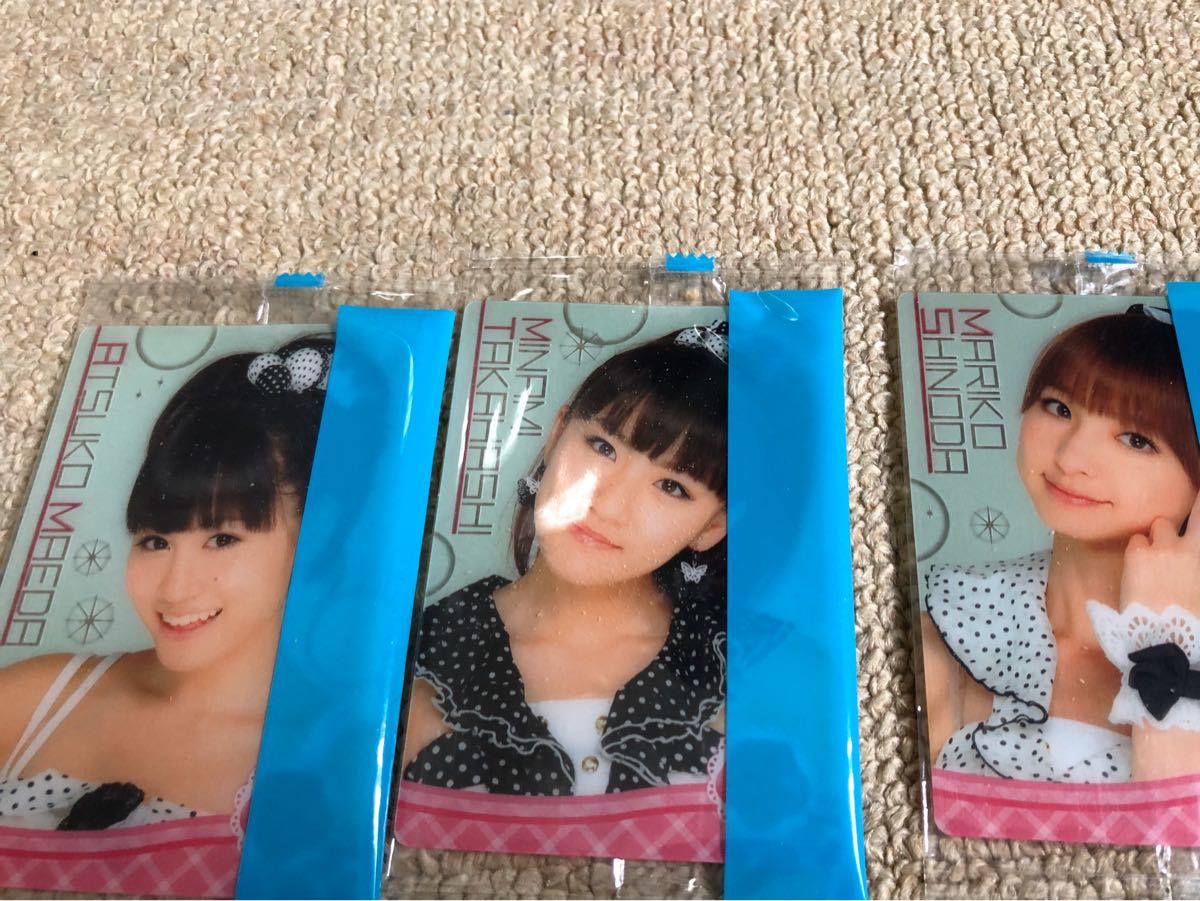 未開封　セブンイレブン限定　森永製菓　AKB48  チームA  カード