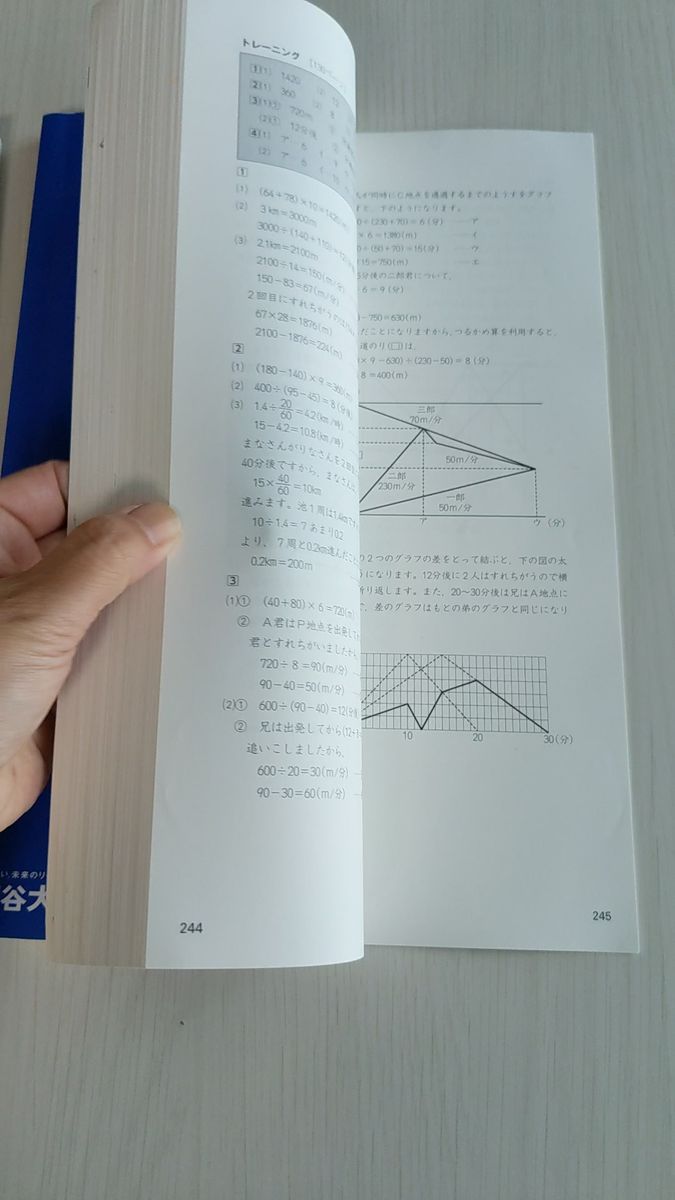 四谷大塚 予習シリーズ 算数 小5 上 演習問題集 計算