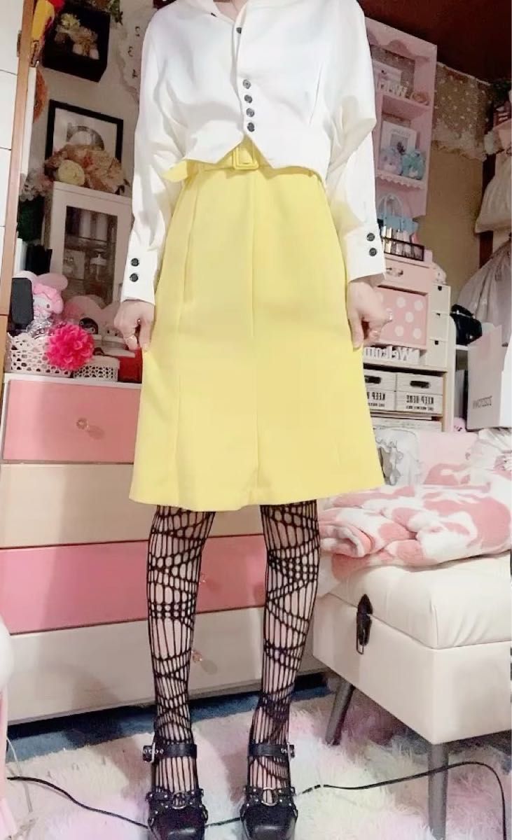 CECIL Mc BEE 膝丈 スカート