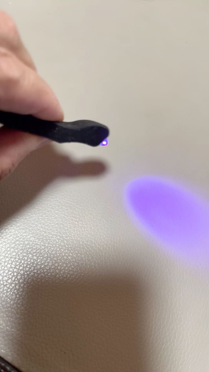 LASH PLUS LEDマツエク ペン型 LEDライト 付属品有り