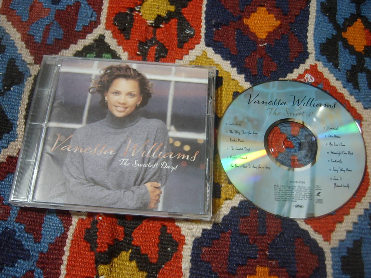 90's ヴァネッサ・ウィリアムス Vanessa Williams (CD)/ スウィーテスト・デイ THE SWEETEST DAYS_画像1