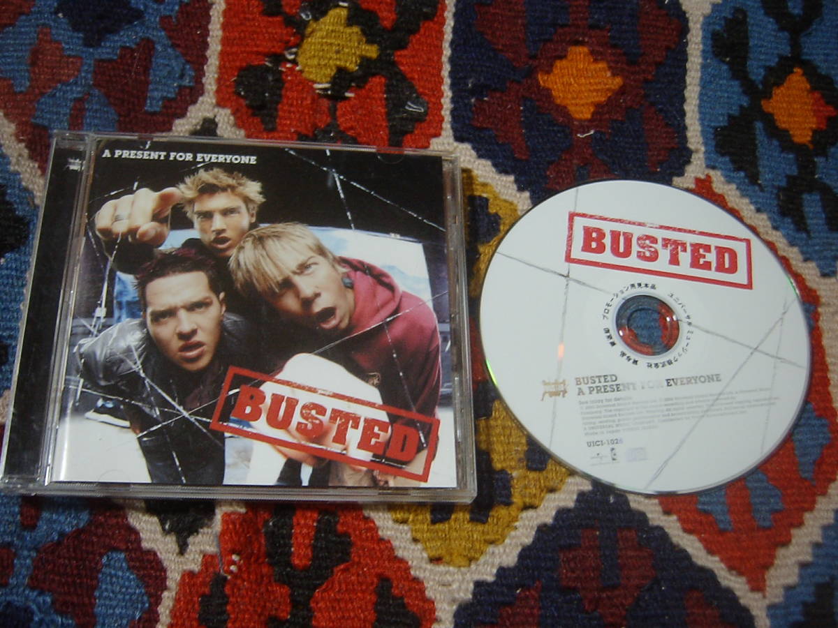 90's バステッド BUSTED (CD)/ プレゼント・フォー・エヴリワン A PRESENT FOR EVERYONE_画像1