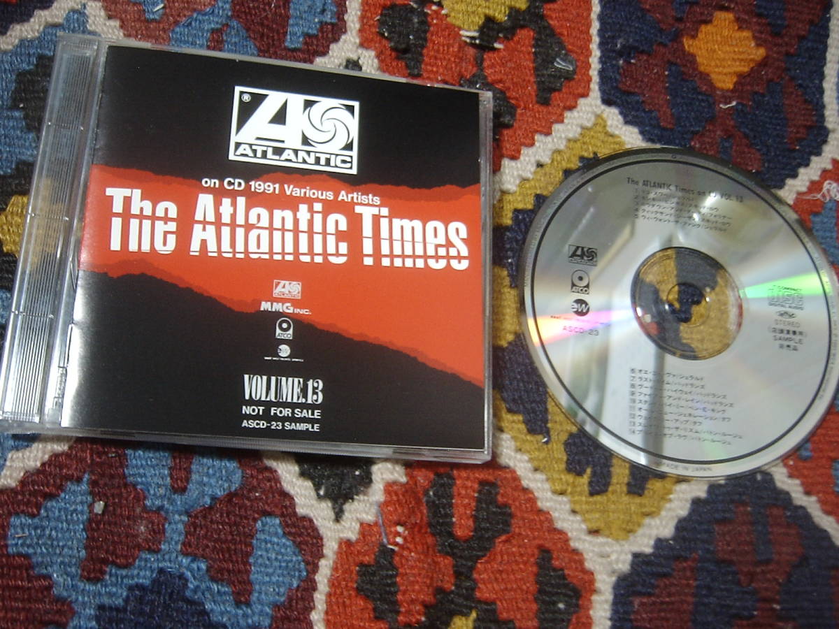 90's スキッド・ロウ フォリナー バッドランズ タフ バトン・ルージュ収録 V.A.(CD)/The Atlantic Times Volume13 1991_画像1