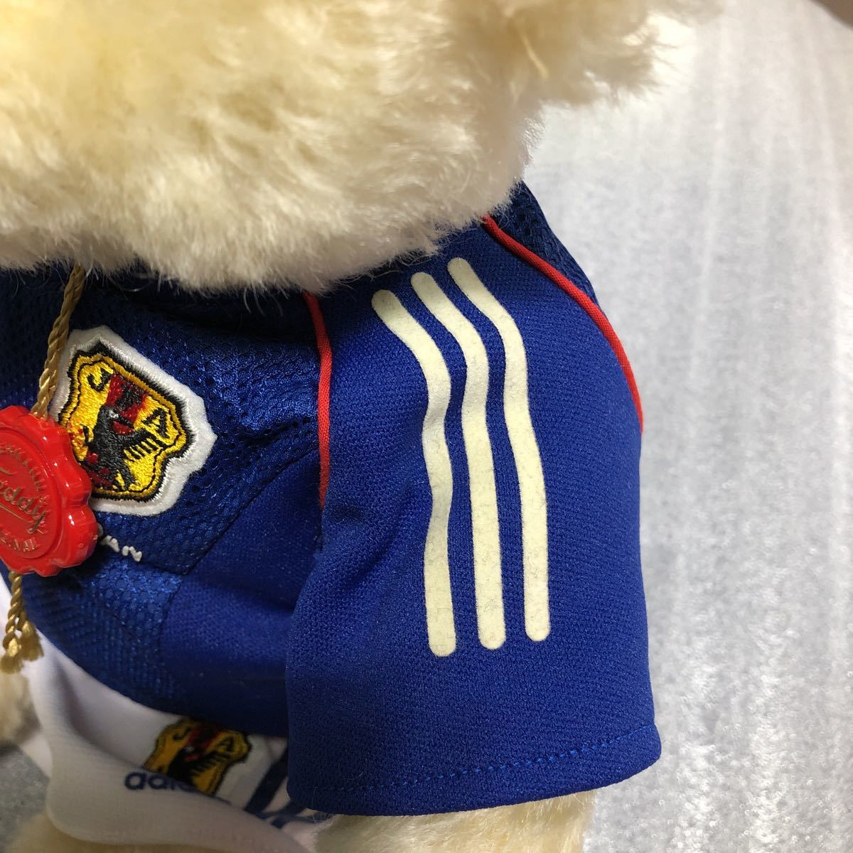 日韓ワールドカップ サッカー 2002 ハーマン ぬいぐるみ 日韓ワールドカップ サッカー 2002 ハーマン ぬいぐるみ