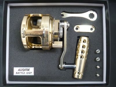 □□新品□ アリゲーター/New BATTLE バトル12GT ゴールド □□新品□ アリゲーター/New BATTLE バトル12GT ゴールド