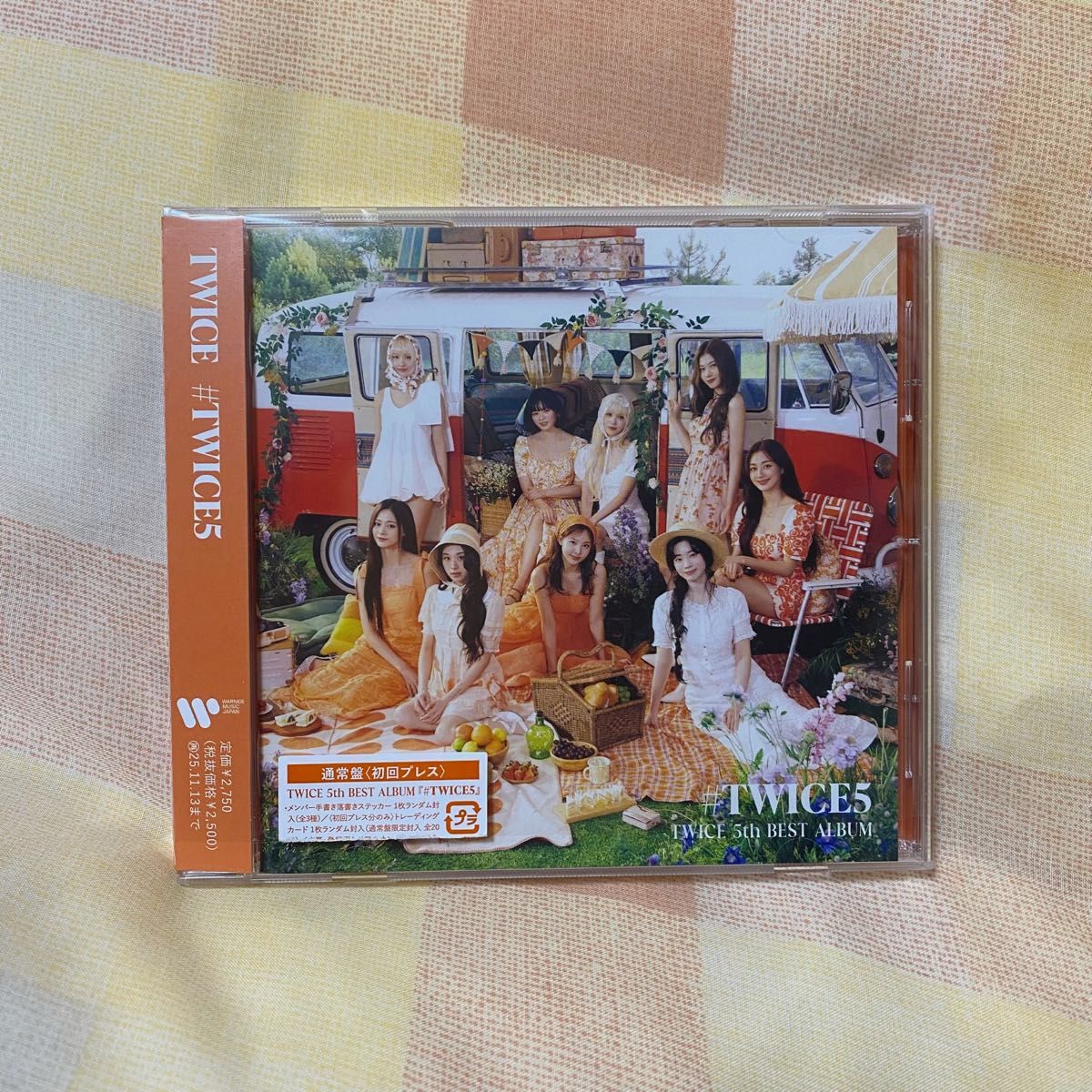 TWICE TWICE5 通常盤 開封済み 30枚セット 付属品一部有り TWICE TWICE5 通常盤 開封済み 30枚セット 付属品一部有り TWICE