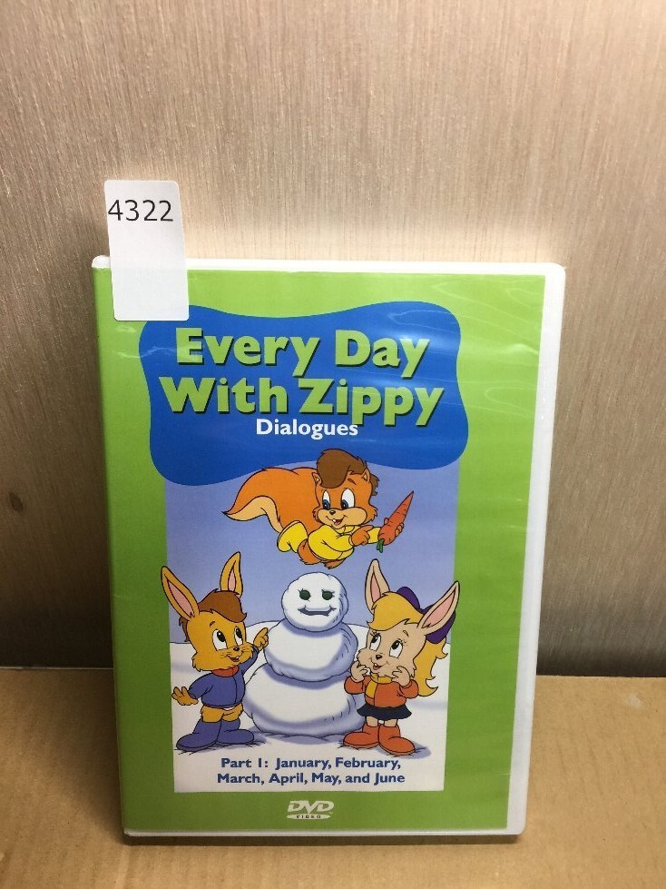 Every Day With Zippy DVDセット dwe Every Day With Zippy DVDセット dwe Zippy DVD Complete Set of