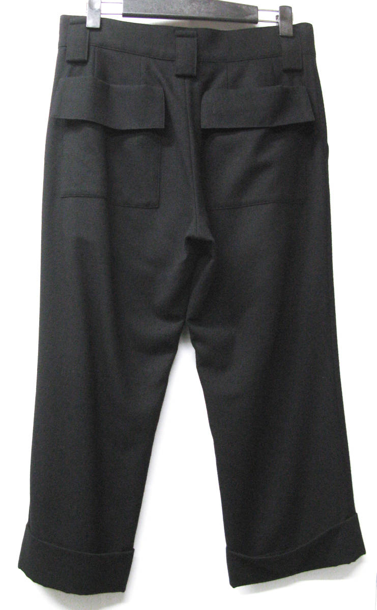  wise : осень-зима предмет шерсть брюки ( Yohji Yamamoto широкий брюки Yohji Yamamoto Y\'s ladies\' pants