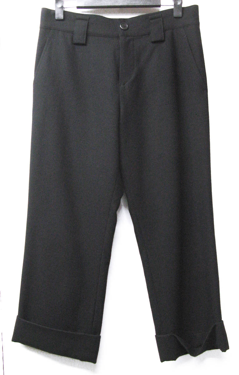  wise : осень-зима предмет шерсть брюки ( Yohji Yamamoto широкий брюки Yohji Yamamoto Y\'s ladies\' pants