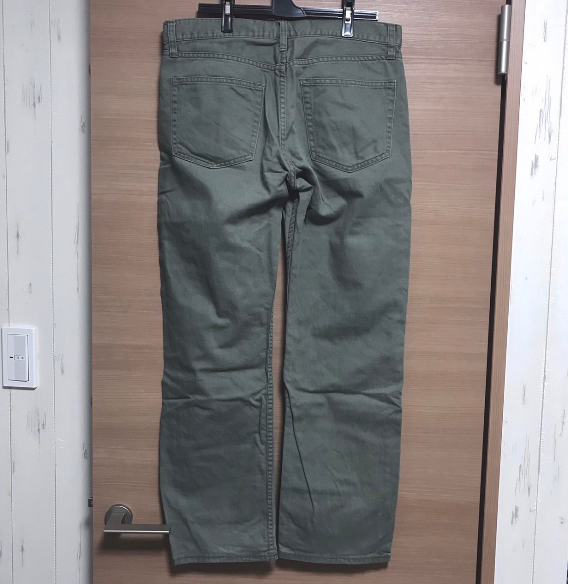Paypayフリマ Uniqlo メンズ パンツ グレー カーキ 32 M ズボン ユニクロ 緑 ボトムス ストレートパンツ Paypayフリマ Uniqlo メンズ パンツ グレー カーキ 32 M ズボン ユニクロ 緑 ボトムス ストレートパンツ