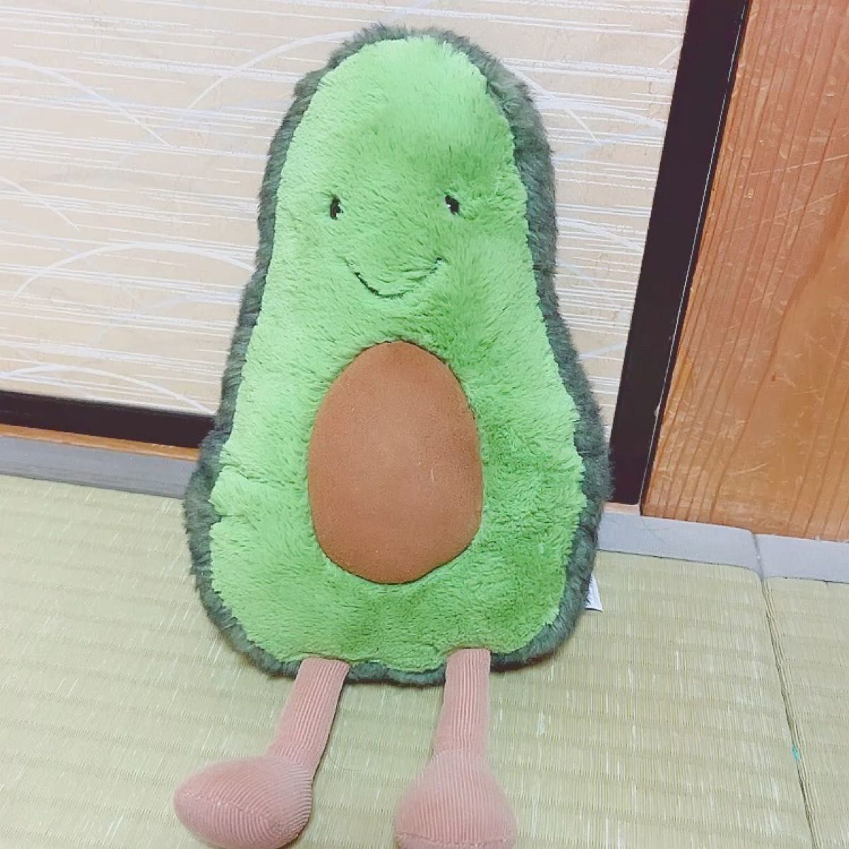 【明日発送可能◎】JELLYCAT アボカド ぬいぐるみ Mサイズ【お値下げ可能◎】