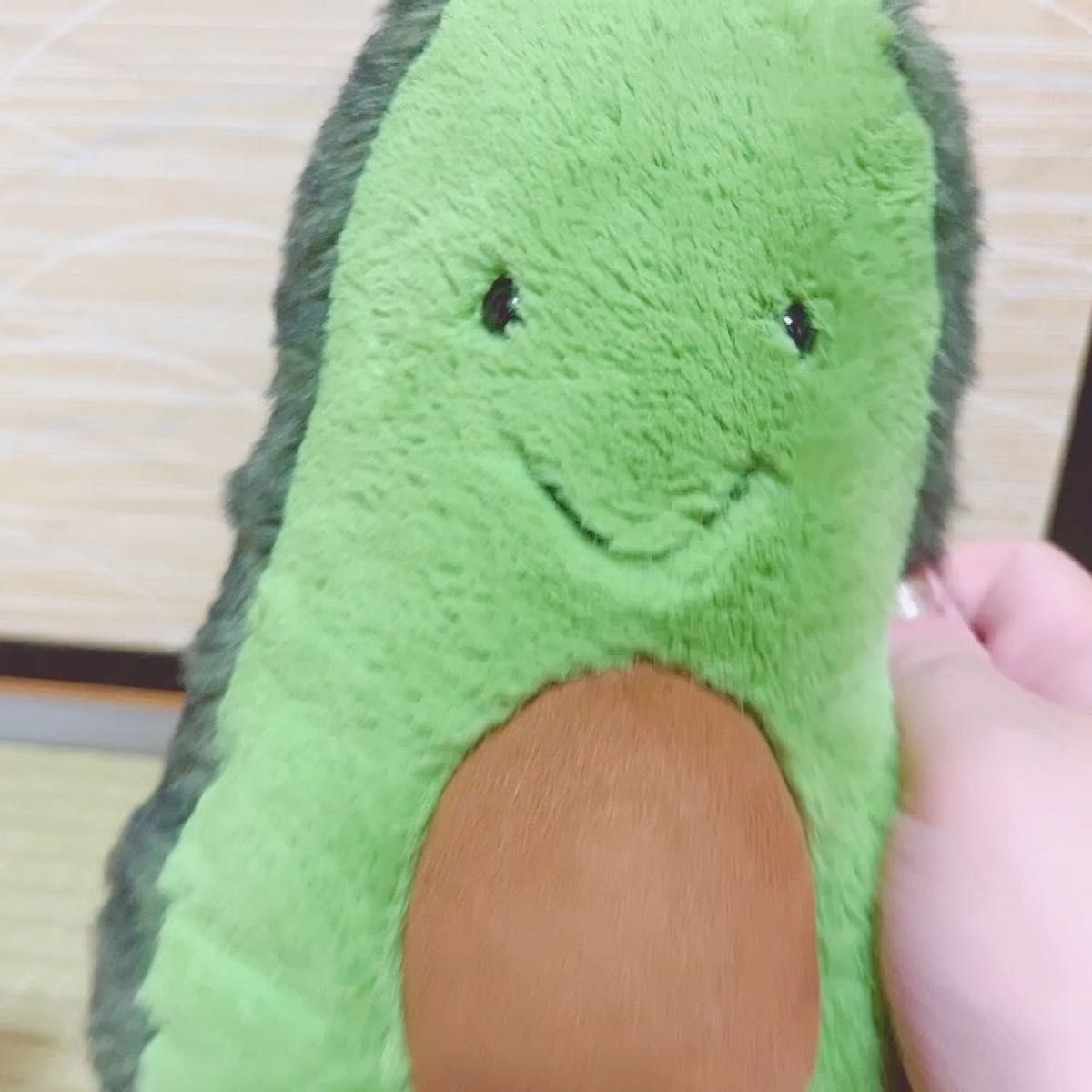 【本日発送可能◎】JELLYCAT アボカド ぬいぐるみ Mサイズ【お値下げ可能◎】