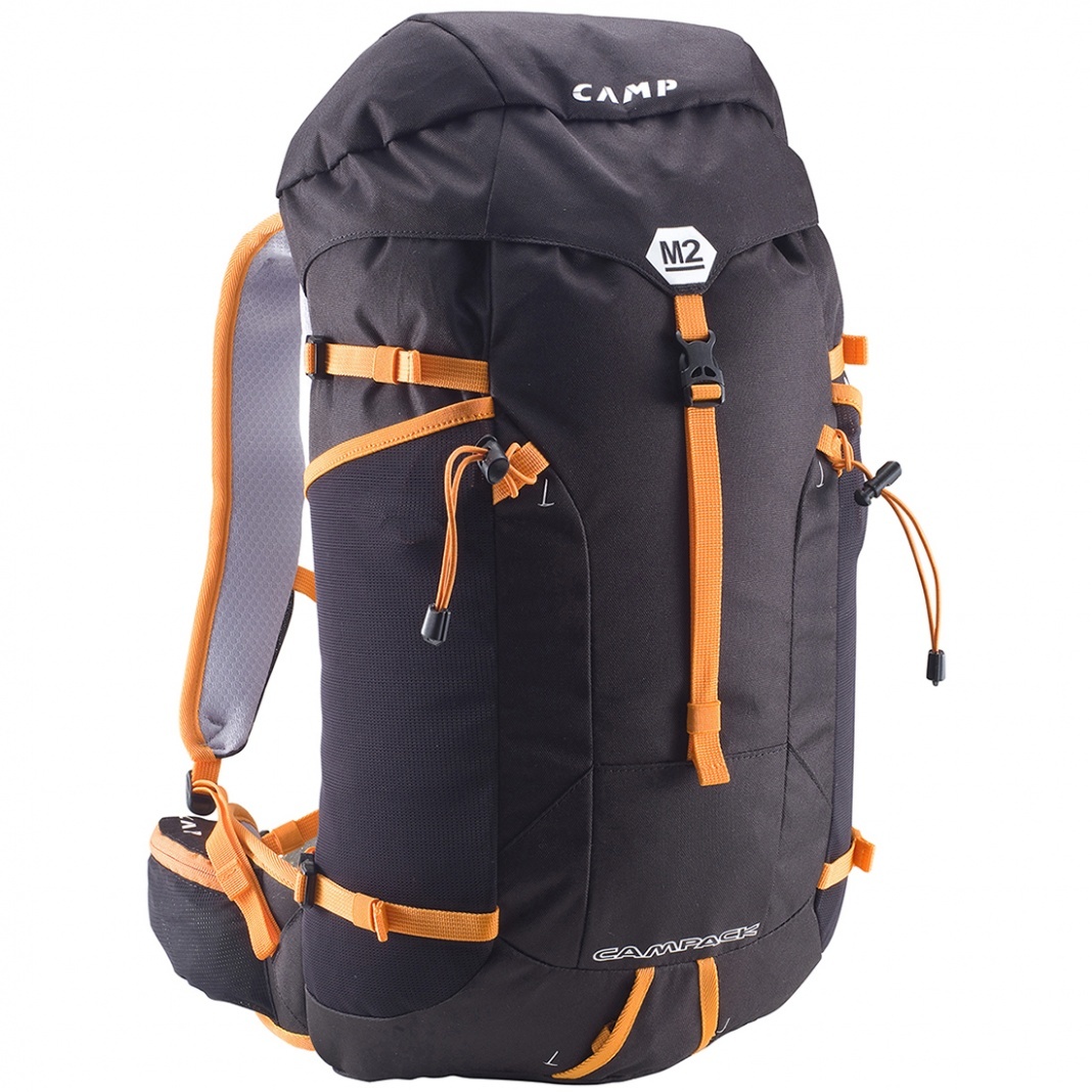 CAMP M2 pack 20L 0729-1 Nero Arancione for ALPINISM, SKI MOUNTAINEERING カンプ　パック　登山用