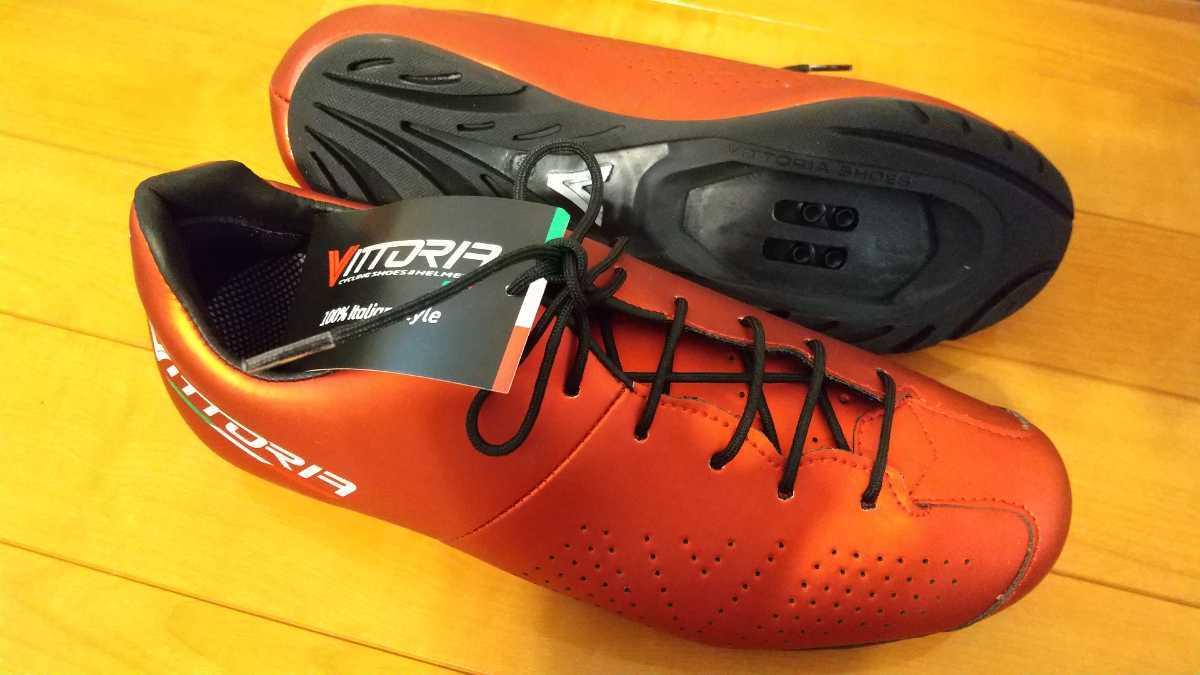 VITTORIA MONDIALE RED EU41 ビットリア モンデール 2ホール VITTORIA MONDIALE RED EU41 ビットリア モンデール 2ホール