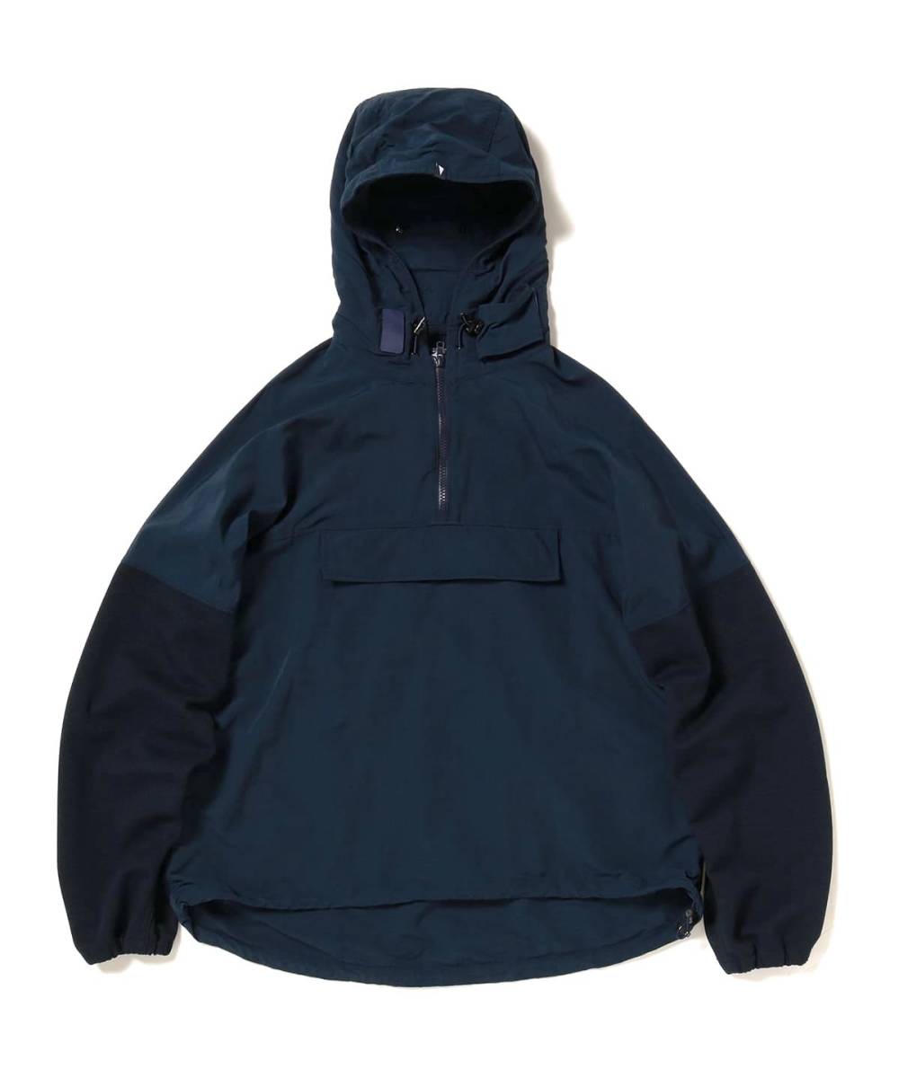 5.6万 完売・別注 Navy L ■ ENGINEERED GARMENTS for Pilgrim Surf+Supply Wind Anorak エンジニアード ガーメンツ アノラック ジャケット_画像10