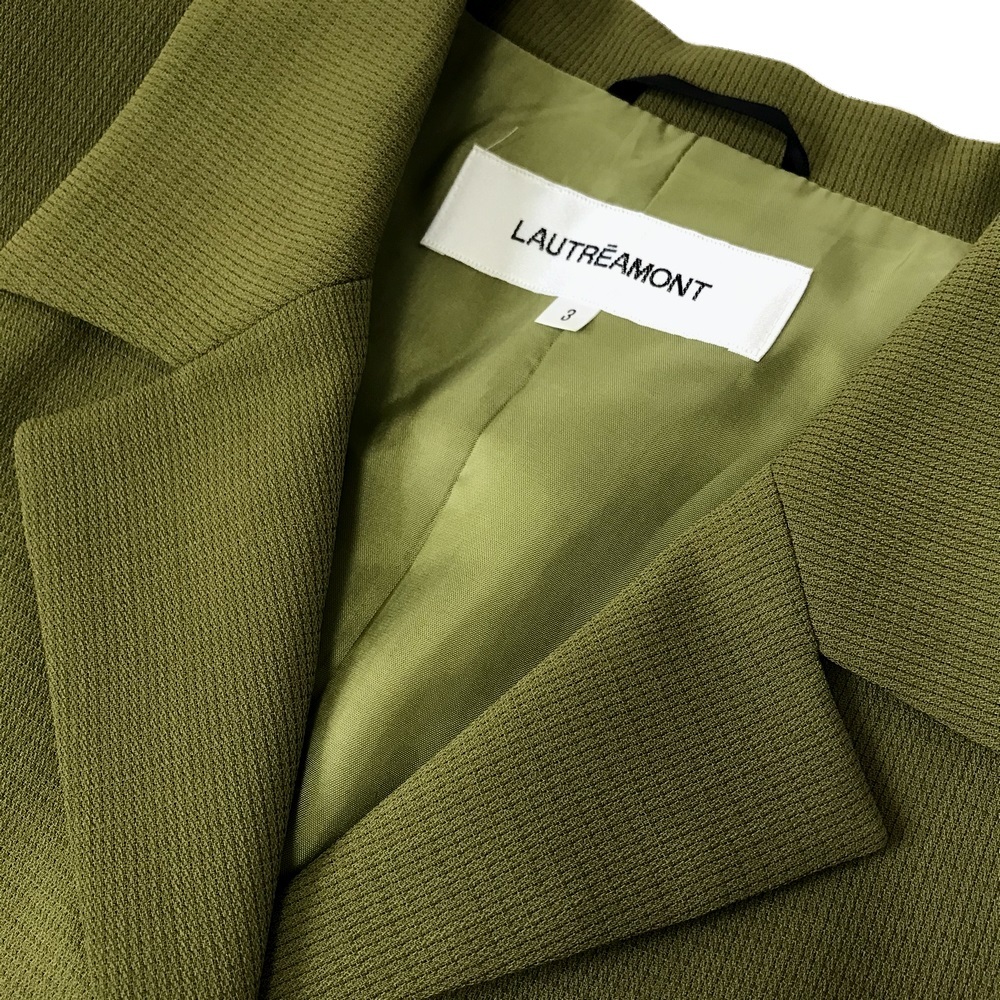 LAUTREAMONT ロートレアモン セットアップスーツ パンツスーツ 127585