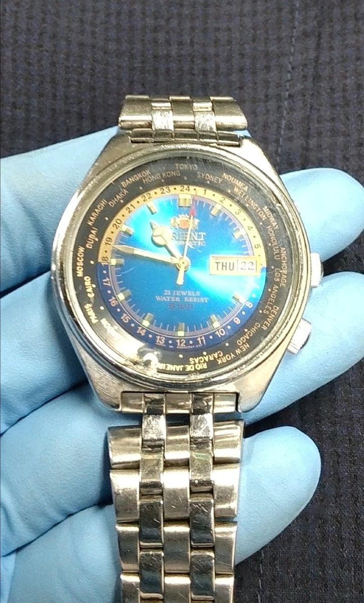 ORIENT オリエント 自動巻き ワールドタイム