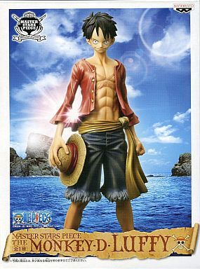 【モンキー・D・ルフィ】ワンピース MASTER STARS PIECE MONKEY・D・LUFFY 全1種 MSPフィギュア バンプレスト 未開封 新品 KZ_画像1