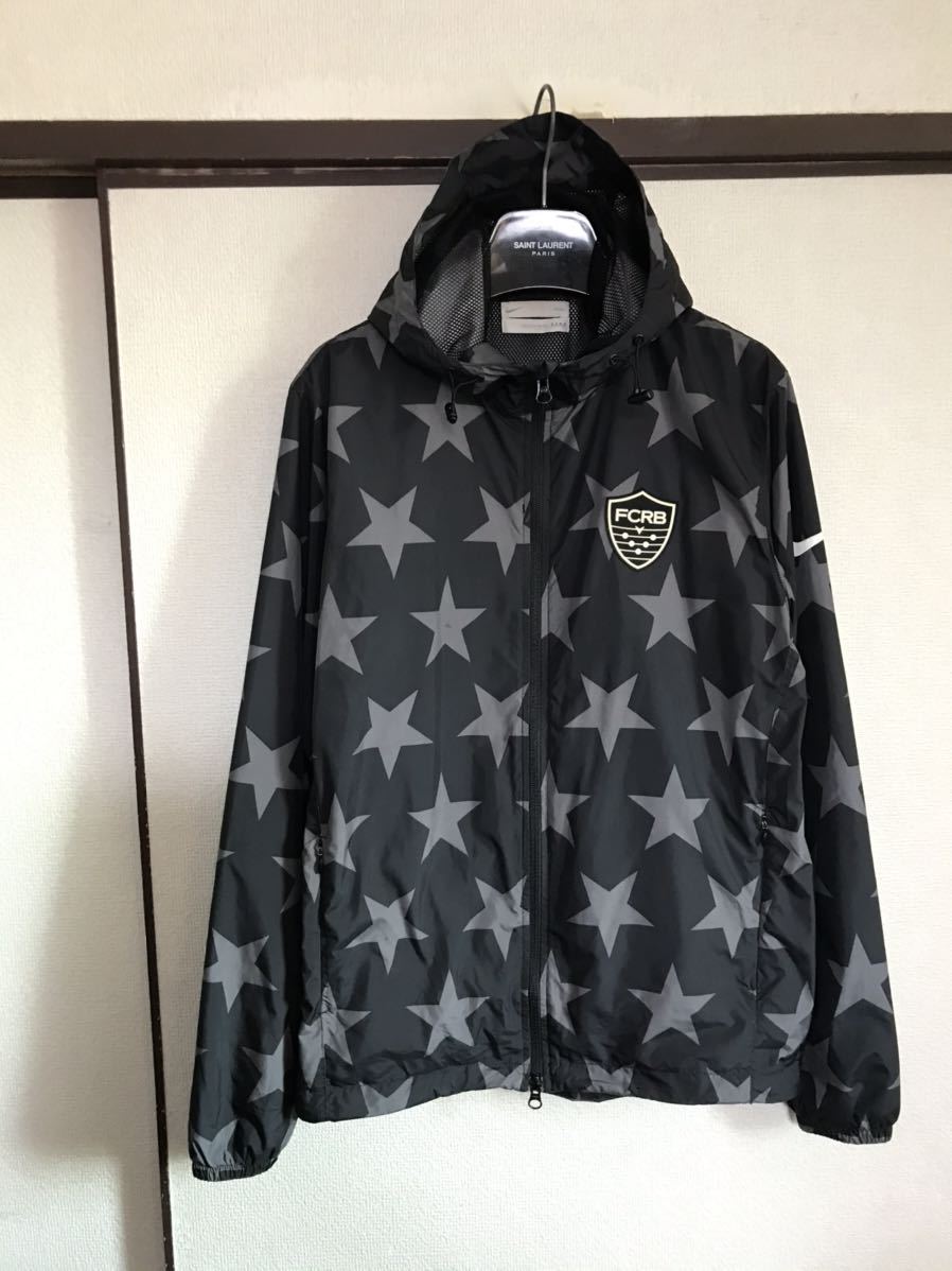 【即決】 FCRB NIKE f.c real bristol エフシーレアルブリストル ナイキ SOPHNET ソフネット STAR PRACTICE JACTKET ジャケット ブルゾン_画像1