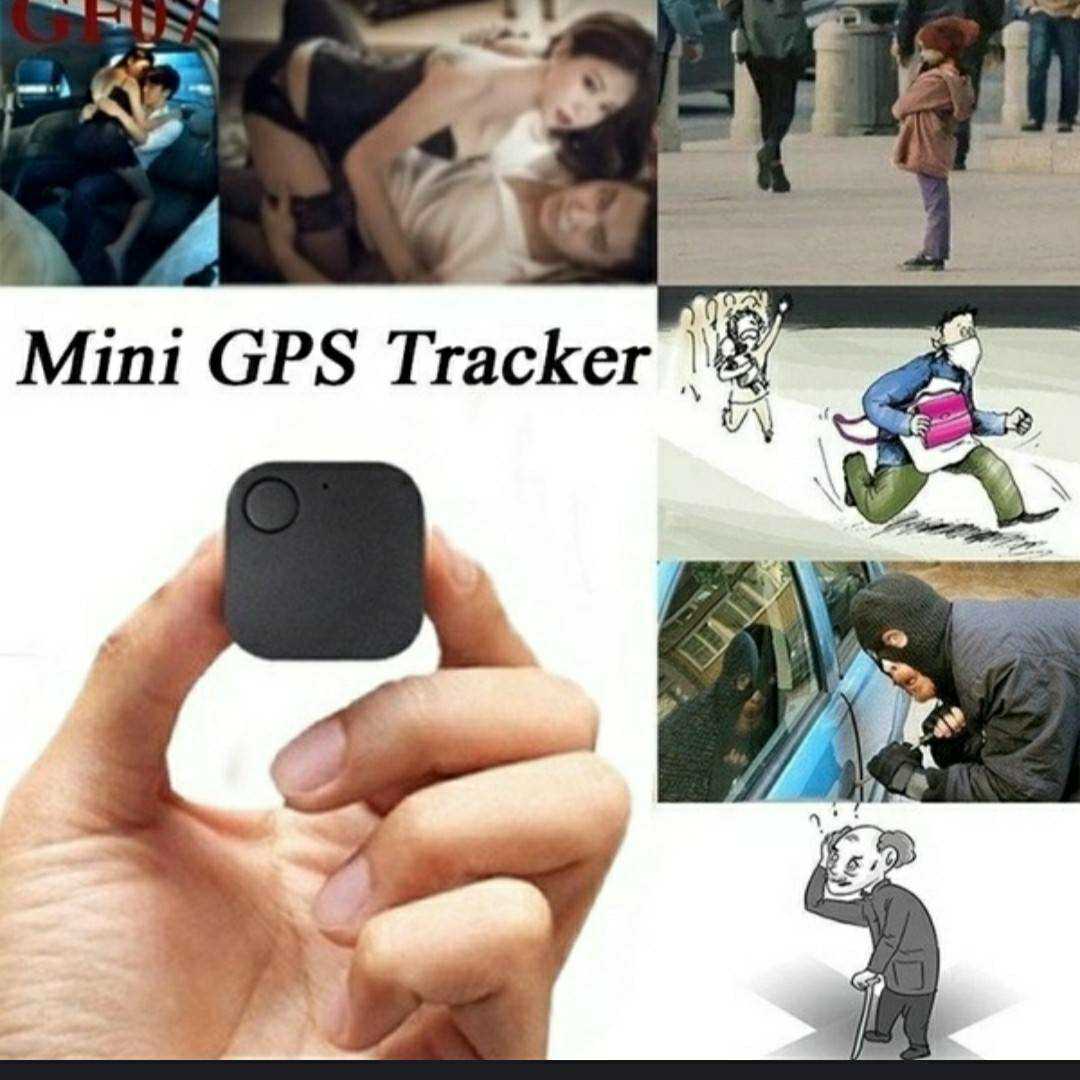 新品　未使用　小型　GPS　黒　2