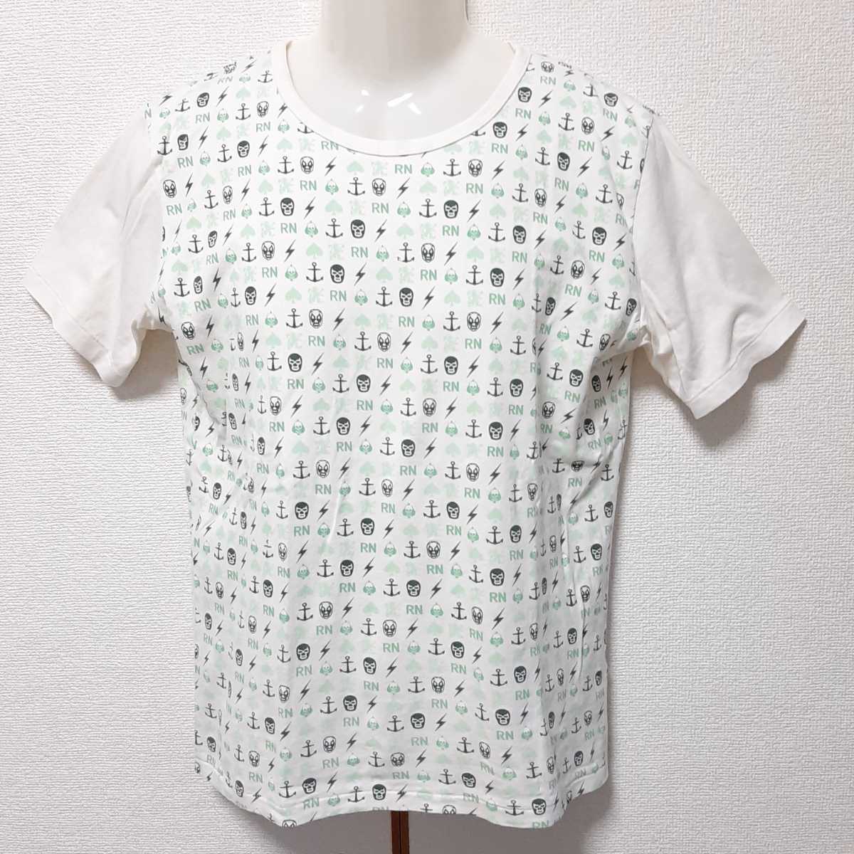 R.NEWBOLD アールニューボールド　Tシャツ