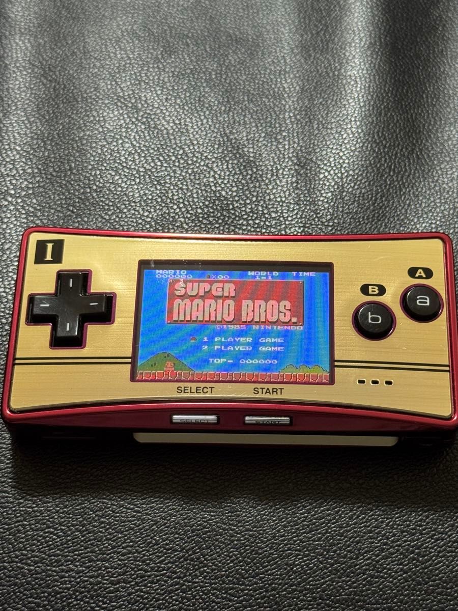 出産祝い おまけソフト付き ゲームボーイミクロ本体ファミコンカラー Nintendo Switch