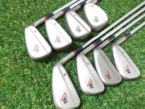 稀少シャフト Taylor Made テーラーメイド ICW11 アイアン 8本セット カーボンスチール Flex R 3番～9番 S #G285IS
