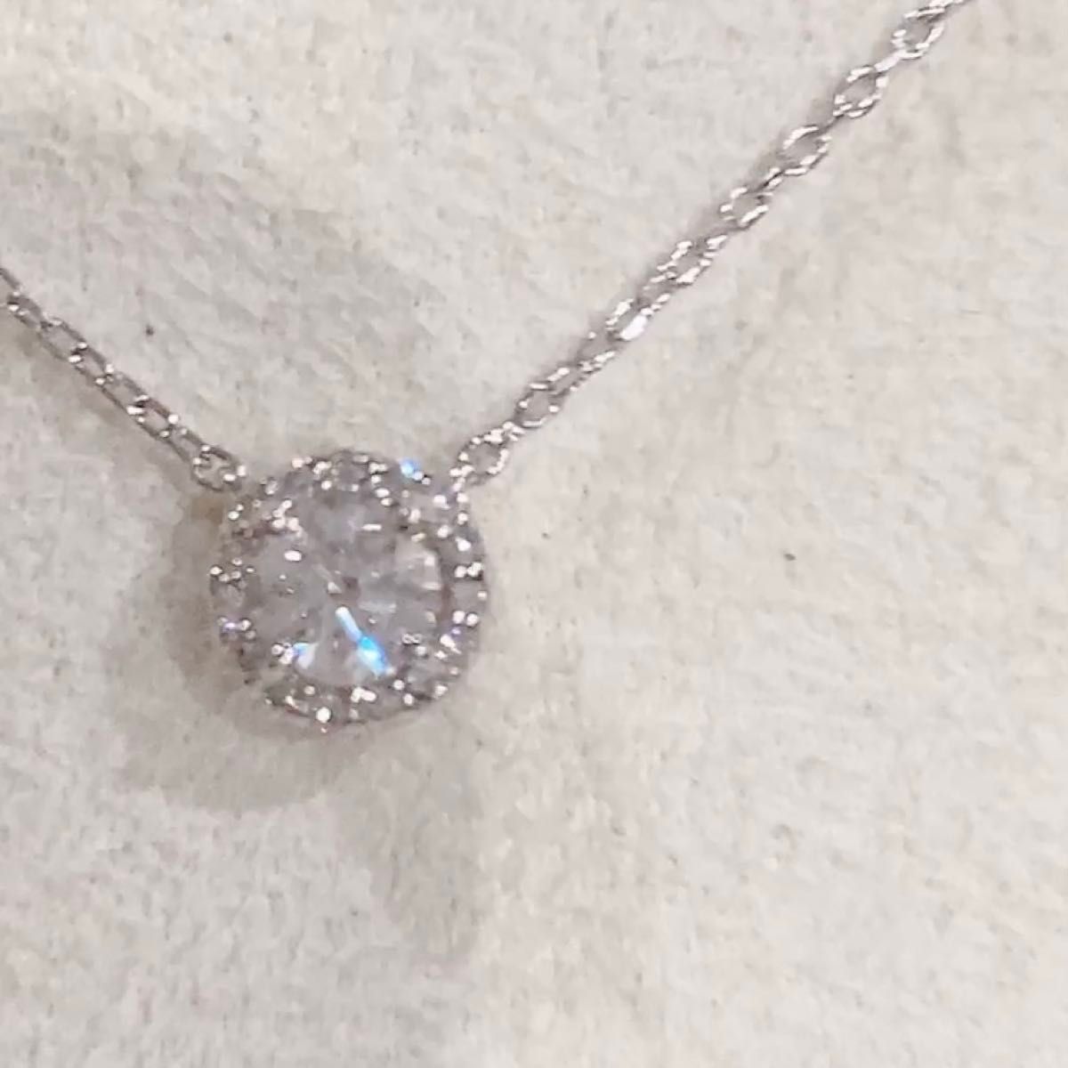ヴァンドーム青山 グレース ダイヤモンド ネックレス 0.38ct Pt950