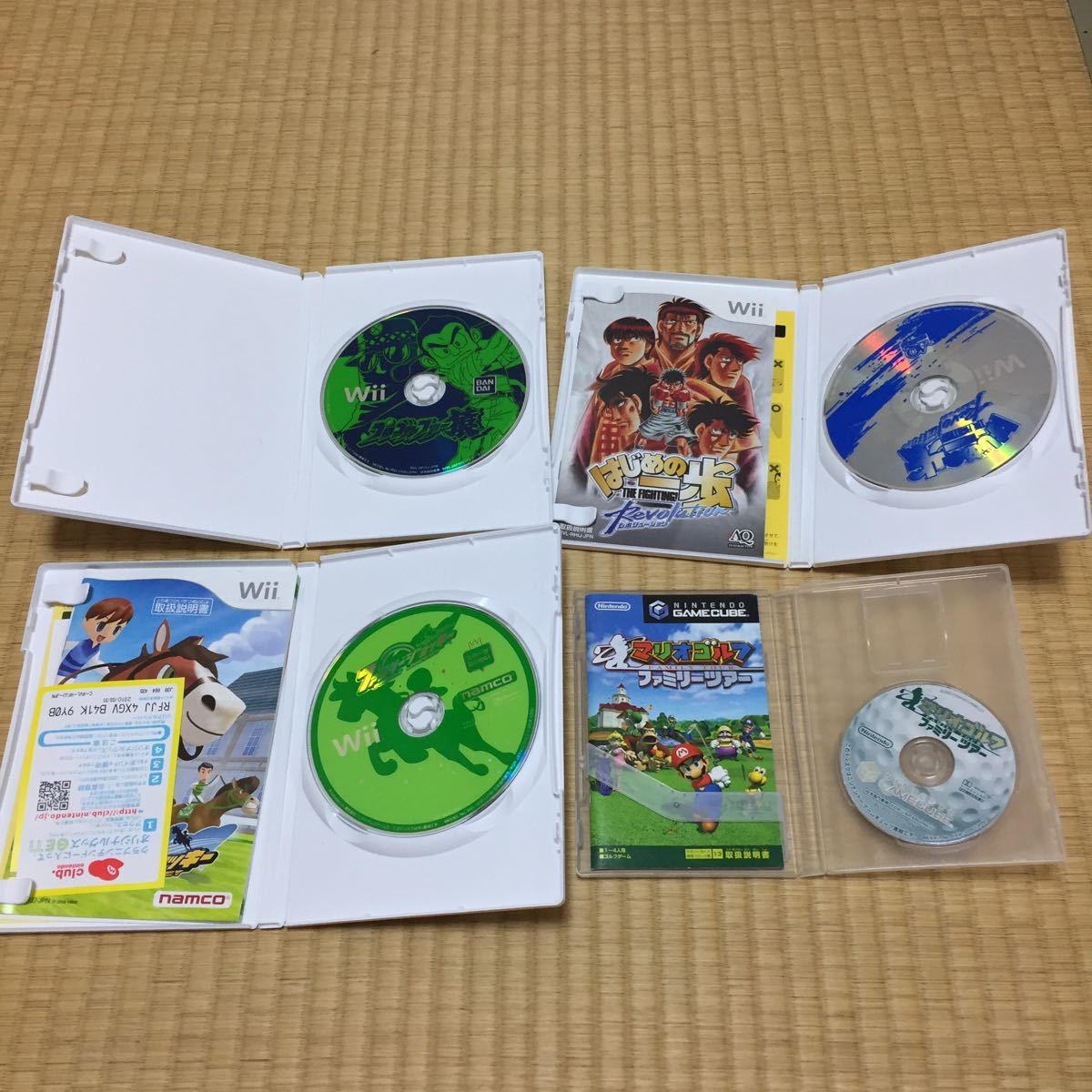 Paypayフリマ Wii ソフト プロゴルファー猿 はじめの一歩 ファミリージョッキー Paypayフリマ Wii ソフト プロゴルファー猿 はじめの一歩 ファミリージョッキー
