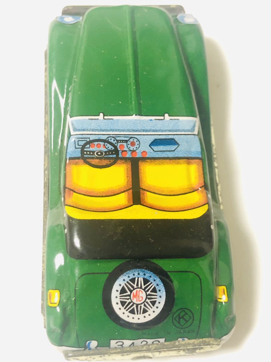 ブリキ ミニカー MG 新品_画像5