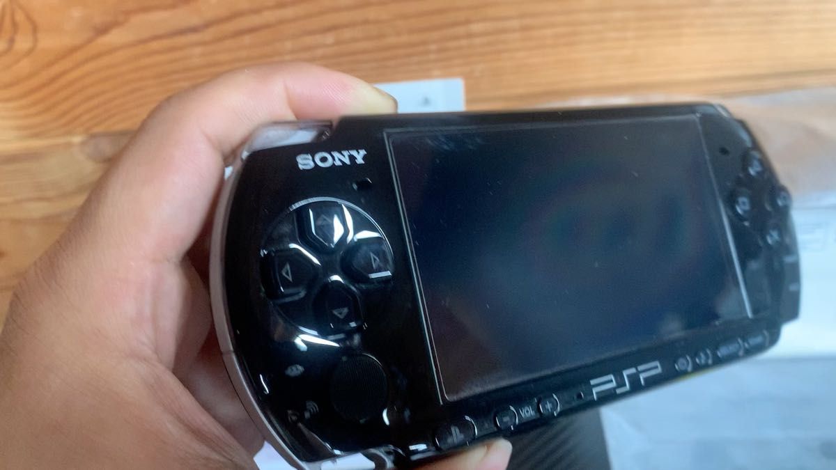 かなり美品かと思います! SONY PSP-3000 本体 ブラック プレイステーションポータブル(使用頻度少ないです)