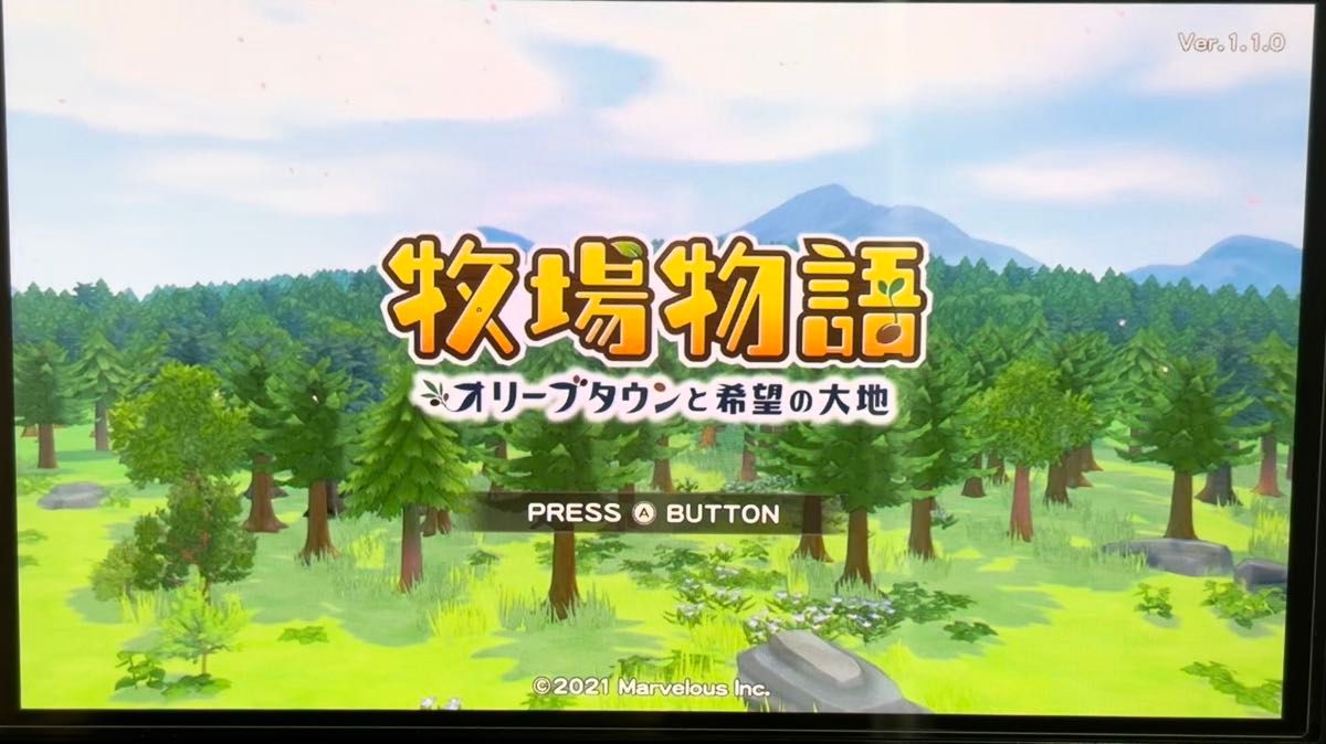 【Switch】牧場物語 オリーブタウンと希望の大地