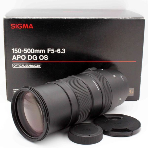 SIGMA APO 150-500mm F5-6.3DG OS HSM (ペンタックス用)#6125
