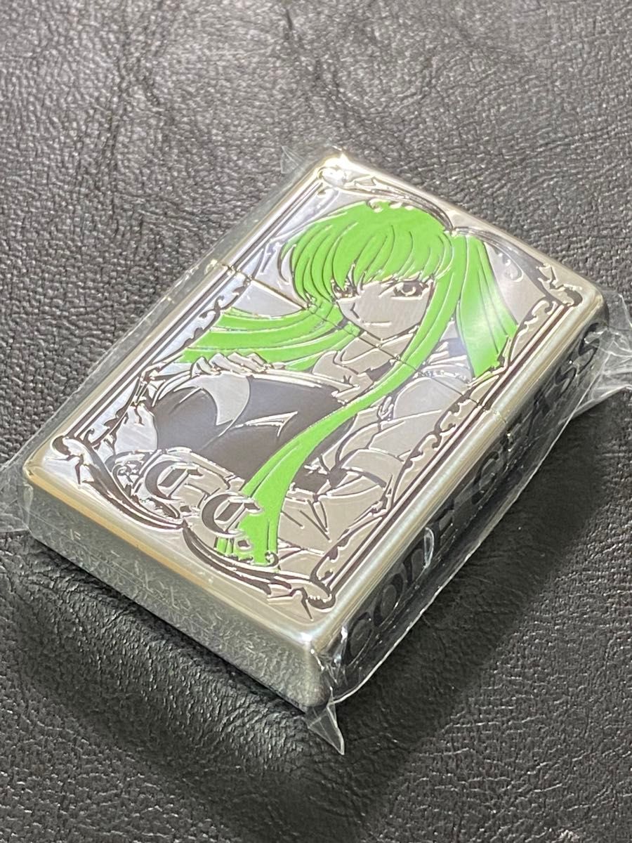 海外個人輸入 限定品 C C コードギアス zippo 特価品 3面刻印 2024 希少モデル 小物