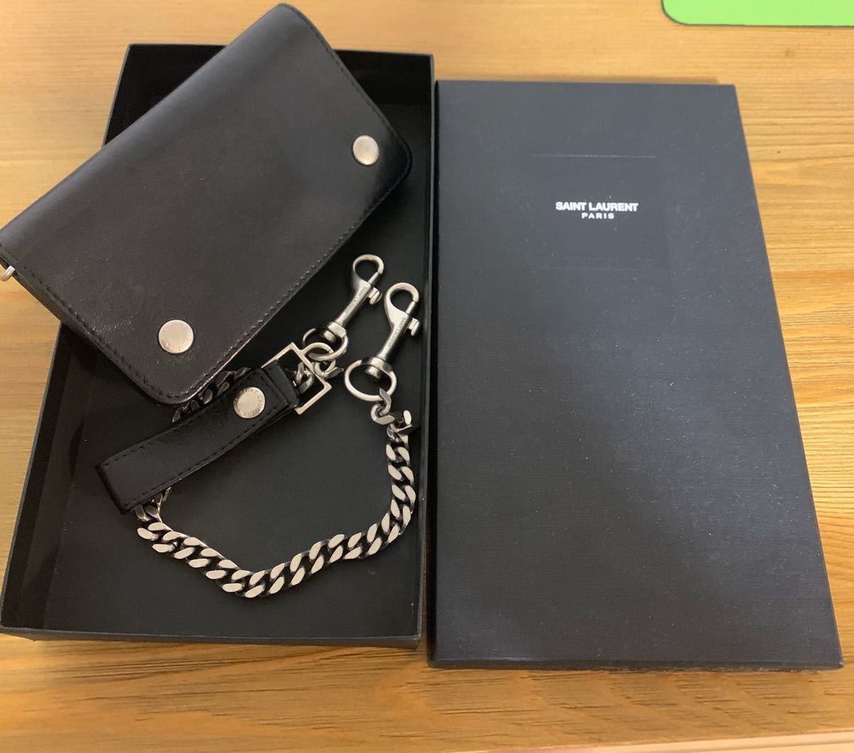 Saint Laurent サンローラン 財布 ウォレットチェーン|Yahoo Saint Laurent サンローラン 財布 ウォレットチェーン|Yahoo