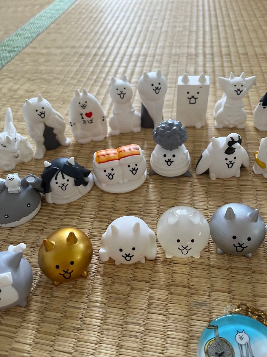 にゃんこ大戦争 キャラクターマスコット まとめて36体とおまけ