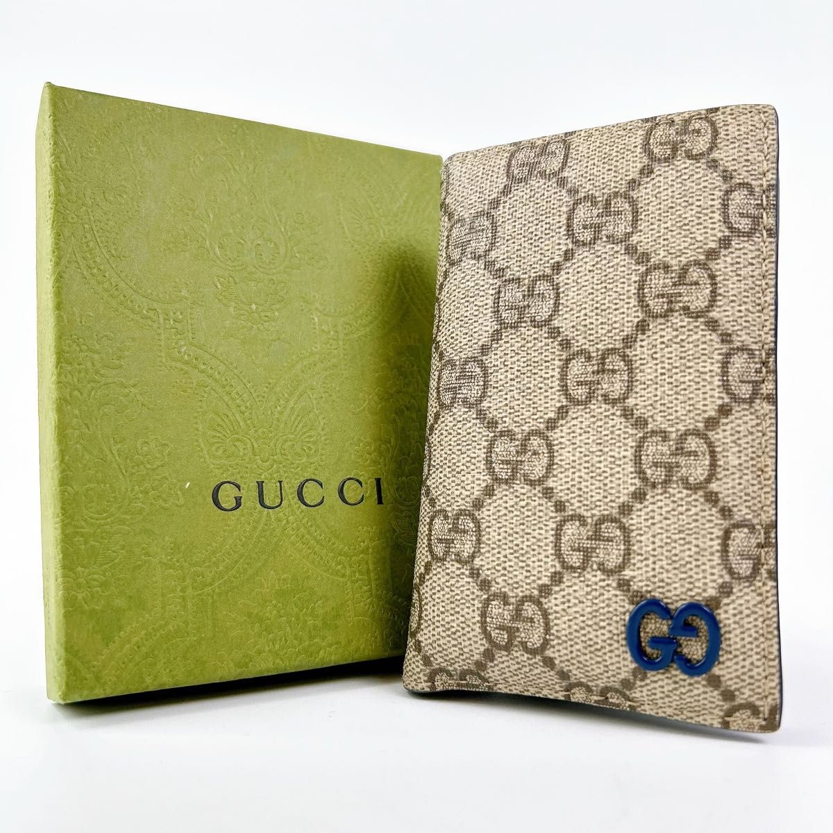 GUCCI グッチ ディテール GG スプリーム カードケース パスケース