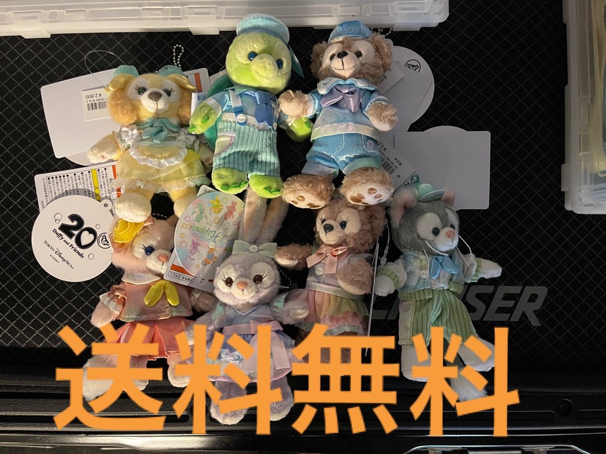 ダッフィー&フレンズ ディズニーシー限定 20周年ぬいぐるみ ダッフィー&フレンズ ディズニーシー限定 20周年ぬいぐるみ