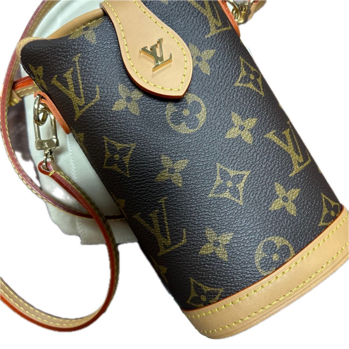 ☆LV☆直営店買付☆可愛い MINI BAG☆Fold Me☆ LOUIS VUITTON フォールド・ミーポーチ