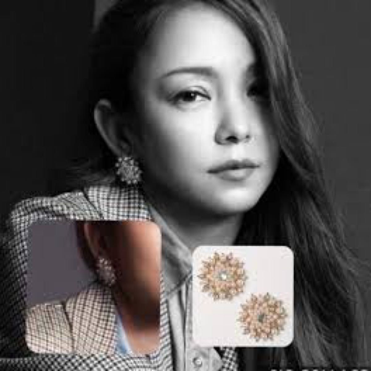 安室奈美恵 安室ちゃん H＆M ピアス ネックレス 本人着用 コラボ