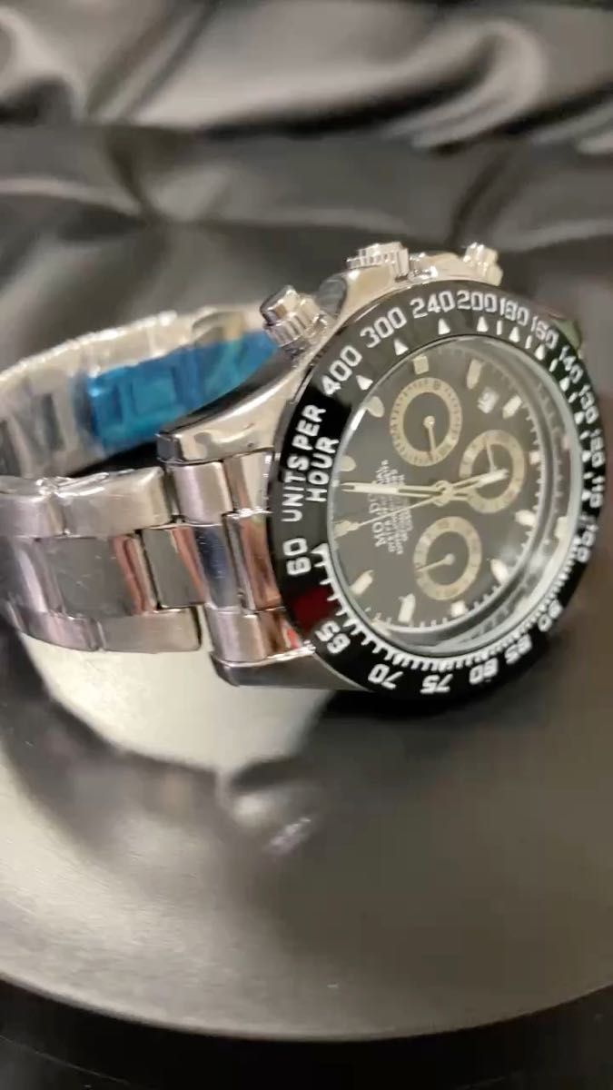 1698pメンズ腕時計 オマージュ クロノグラフ可動 スーツ カレンダー ダイバーズ 防水腕時計 高品質 高機能