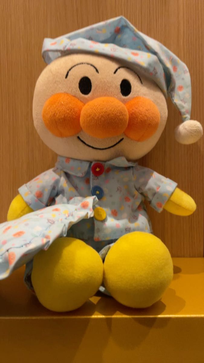 おやすみアンパンマン ぬいぐるみ おしゃべり